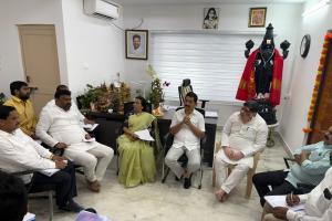 మంత్రి పొన్నం ప్రభాకర్ నేతృత్వంలో కీలక సమావేశం